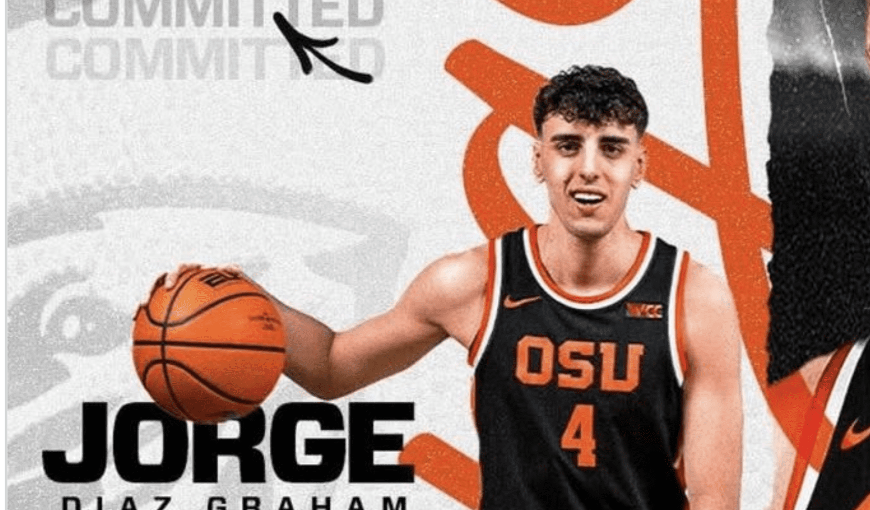 Jorge Diaz Graham has committed to Oregon State after three years at Pitt. 